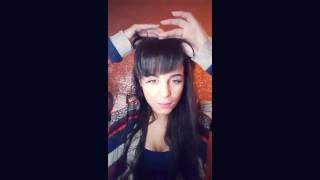 Clip-In Bangs - Clip In Hair Extensions - Clip In Amazon Bangs