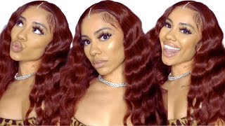 How To Style Your Lace Frontal Wig With Some Gems & Crimps