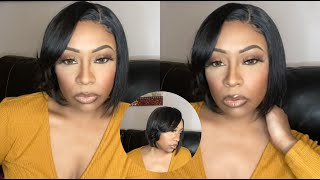 A Must Have Bob Wig For Spring! Beginner Friendly Install! | Luvemehair