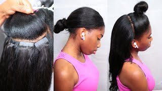 How To Install Tape In || Beginners Friendly Ft Youth Beauty Hair