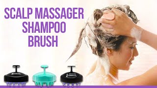 5 Best Scalp Massager Shampoo Brush | Scalp Massager For Hair Growth