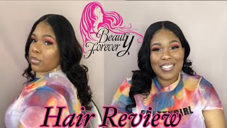 Beauty Forever 5X5 Hd Lace Closure Wig Install
