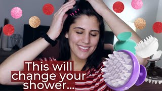 Shampoo Massage Brush Review And Benefits! - Scalp Massage Tool For Hair Growth, How To Use