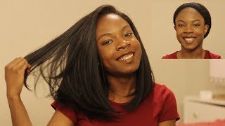 This Wig Looks Real!!! Easy Bob Tutorial With Cheap Hair