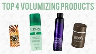 Volumizing Hair Products For Fine Or Thin Hair