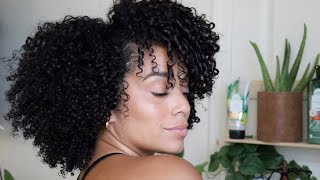 Quick + Easy Hair Products For Curly Hair | Only One Styling Product