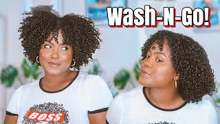 Best Product Combo For Natural Hair! | Wash-N-Go
