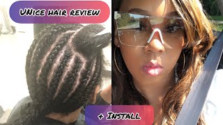 Unice Bundles Hair Review | Brazilian Remy Ombre Body Wave | Unboxing + Install | Leelee Danielle
