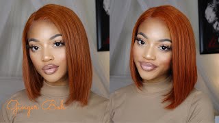 Aliexpress Nabeauty Ginger Wig Review | Lifeofzelle