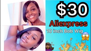 Affordable Lace Front Bob Wig Ft Aliexpress | @Zariashannel