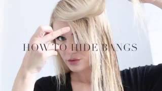 Tutorial | How To Hide Your Bangs!