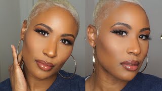 Platinum Blonde Buzzed Cut Bleaching Hair Care Routine + Styling