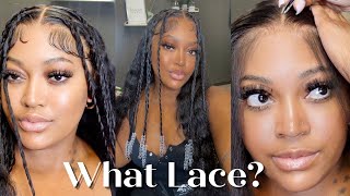 Undetectable Lace Wig | The Perfect Vacay Install | Go Glueless Easily Ft. Tinashe Hair