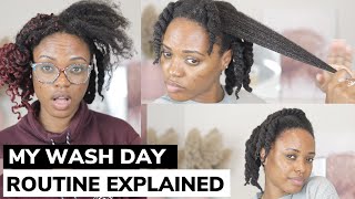 My Wash Day Routine (2021): How I Care For My 4C Hair After A Protective Style