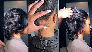 Too Tight Braids Took  Out Her Hair Smh! Braids Gone Wrong | Natural Hair