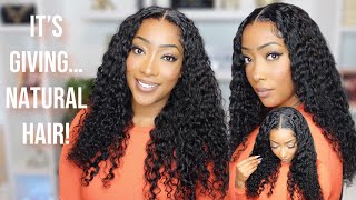  Watch Me Install This Deep Curly Wig | No Plucking Needed! | Ft. Svt Hair