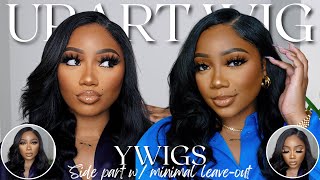 U-Part Wig W/ Minimal Leave Out! Side Part Bangs | Ywigs | Tamara Renaye