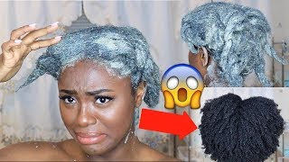 I Never Expected This! Aztec Clay Mask On 4C Natural Hair
