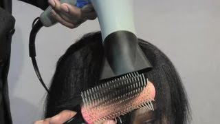 How To Straighten Relaxed Hair : Hair Care & Styling Advice