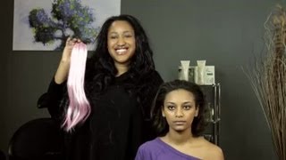 How To Double Hair Wefts Together By Sewing : Hair Care & More