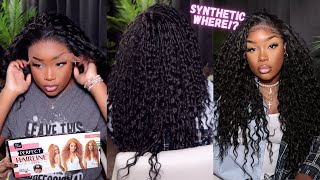 Synthetic Where!?  Virgin Hair Dupe! How To Make Your Synthetic Wig Look Natural |Amazon Prime Wigs