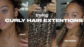 Trying Hair Extension!! | Ft. @Bel-Hair Extensions