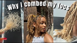 Why I Combed My Locs And What It Taught Me