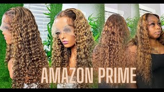 Another Amazon Prime Highlighted Wig || No Bleach No Dye || Unice Hair