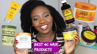 Best Affordable Natural 4C Hair Products