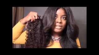 Review | Queen Virgin Remy & Queen Hair Products Lace Closure Wig (Flat Ironed)