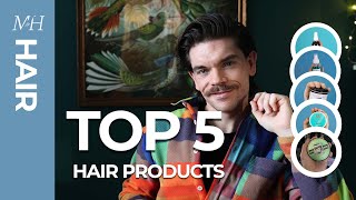 My Most Used Hair Products In 2021 | Top 5