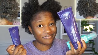 Testing Out Taraji P Henson Hair Care Products On My 4C Natural Hair!!! I'M Not Happy!!!|Mona B