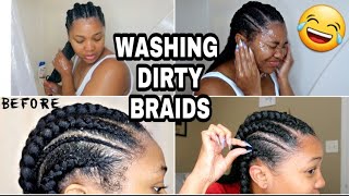 Wash & Refresh Dirty Braids | Try This Before You Take Them Down.