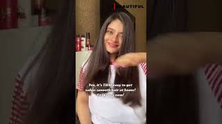 Frizzy To Smooth Hair Care Routine | Hair Care Guide | Be Beautiful #Shorts