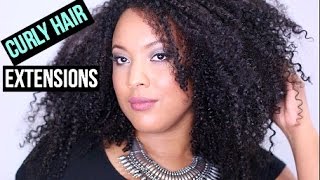How To: Make Curly Hair Extensions!