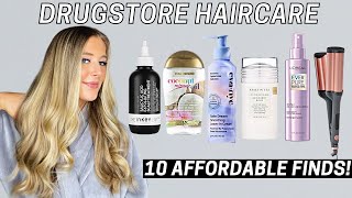 Drugstore Haircare Favorites #3! 10 Affordable Haircare Products I Love