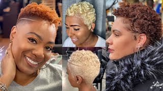 30 Low Maintenance Short Haircuts & Hairstyles For Black Women Trending This Year | Low-Cut Trends