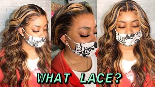 Frontal Wig Install -Ultimate Slayage!!! Highlight Edition