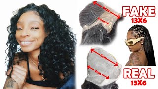 Undetectable Lace! True 13*6 Frontal! Dearra Inspired Hairstyle❤️‍Ft. Keswigs