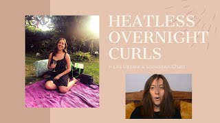 How To Get Heatless Overnight Curls (+ Life Update) // Jennifer Glatzhofer