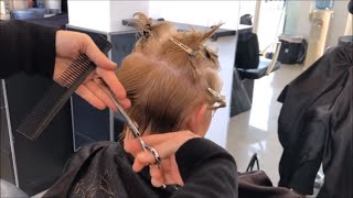 Pixie Bob Haircut 2021 | Short Haircut For Women  |   Pixie Cut Tips By  Amal Hermuz