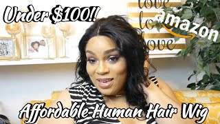 Under $100!|Amazon Julia Hair Unboxing + Review|Brandie Channail
