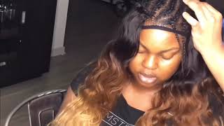 Watch How I Slay This Sew In Feat Unice Hair