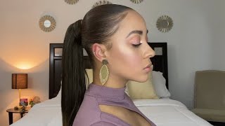 Protective Style | Ponytail | Relaxed Hair