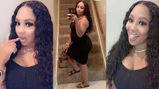 Quick & Easy 5X5 Lace Closure Deep Wave Wig Install For Beginners Ft. Dsoar Hair