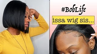 This Wig Is Serving Life! | Bobbi Boss "Lyna"