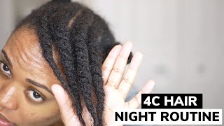 How Often Should You Moisturize 4C Hair? | A Week In My Hair Routine