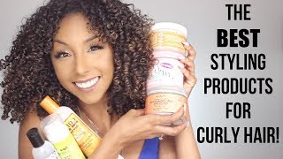 The Best Styling Products For Curly Hair | Biancareneetoday