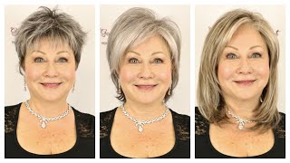 Top 14 Grey Wigs And Grey Hair Pieces (Official Godiva'S Secret Wigs Video)