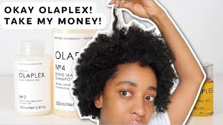 So I Tried Olaplex No 3 On My 4C Hair | Is It Worth The Hype?